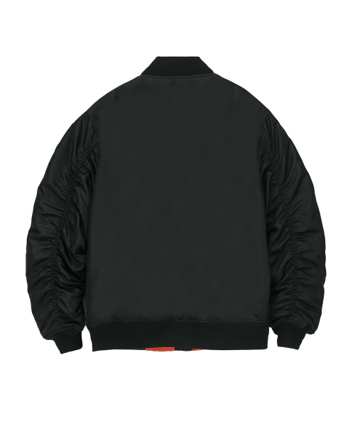 ROLLINGSTUDIOS(ローリングスタジオ)の「MA-1 BOMBER JACKET BLACK(ブルゾン・メンズ・その他・SMALL/MEDIUM/X-LARGE)」の2枚目の写真