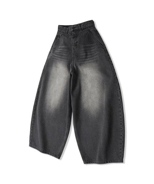 ZENDUST(ジェンダスト)の「Rothen Wide Denim Pants VINTAGE BLUE(デニムパンツ・レディース・ブルー・X-SMALL/SMALL/MEDIUM/LARGE/XX-SMALL)」の12枚目の写真