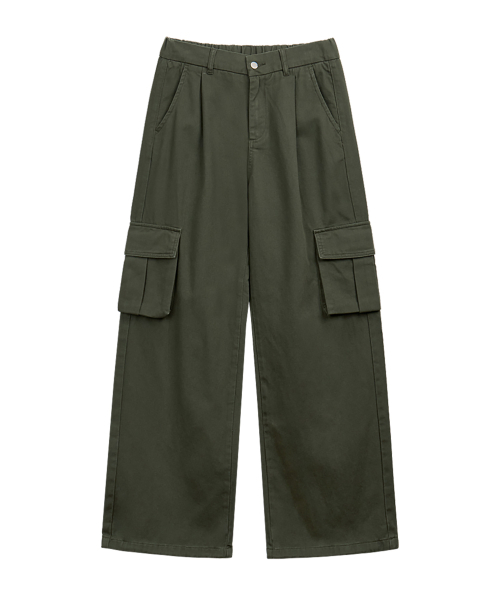 RANDOMOFF（ランダムオフ）の「BTB :  THE CLASSIC CARGO JEANS [STONE KHAKI]（その他パンツ・レディース・カーキ・X-LARGE/MEDIUM/LARGE）」の3枚目の写真