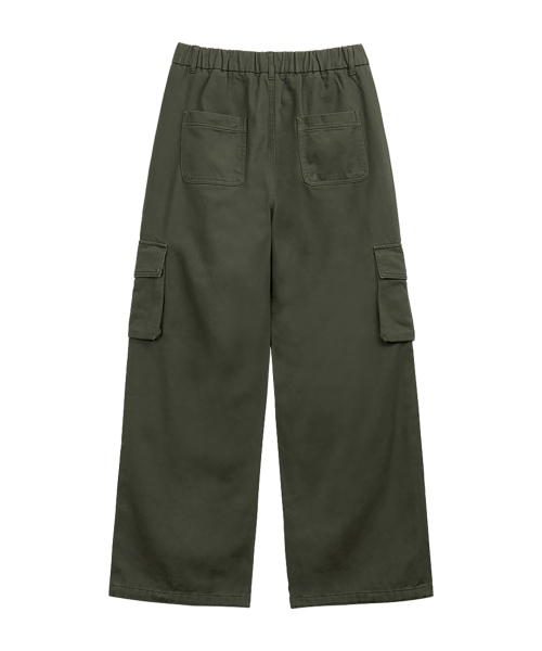 RANDOMOFF（ランダムオフ）の「BTB :  THE CLASSIC CARGO JEANS [STONE KHAKI]（その他パンツ・レディース・カーキ・X-LARGE/MEDIUM/LARGE）」の4枚目の写真