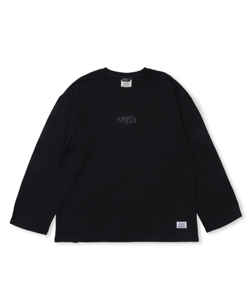STIGMA(スティグマ)の「ML LONG SLEEVES BLACK(Tシャツ/カットソー・メンズ・その他・LARGE/MEDIUM/X-LARGE)」の1枚目の写真