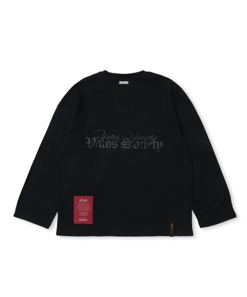 STIGMA(スティグマ)の「ML LONG SLEEVES BLACK(Tシャツ/カットソー・メンズ・その他・LARGE/MEDIUM/X-LARGE)」の2枚目の写真