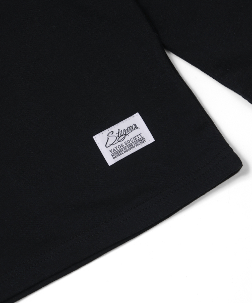 STIGMA(スティグマ)の「ML LONG SLEEVES BLACK(Tシャツ/カットソー・メンズ・その他・LARGE/MEDIUM/X-LARGE)」の6枚目の写真