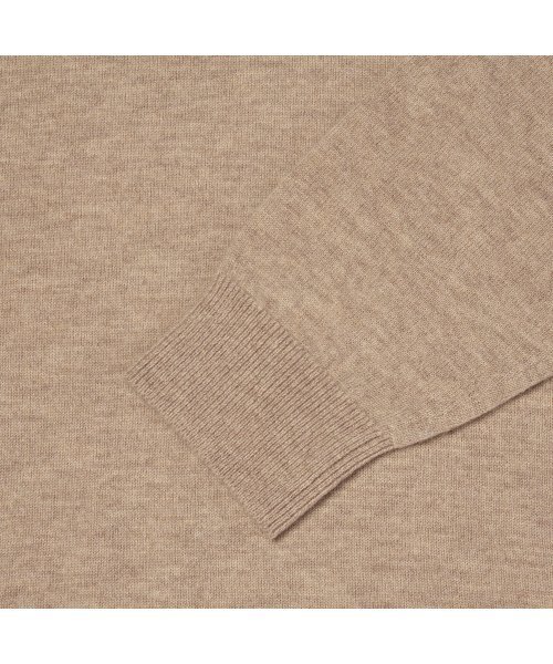 PRODESHIRT(プロデシャツ)の「ボルドーソフトクルーネックニット(ベージュ)(ニット/セーター・メンズ・その他・MEDIUM/LARGE/X-LARGE)」の3枚目の写真