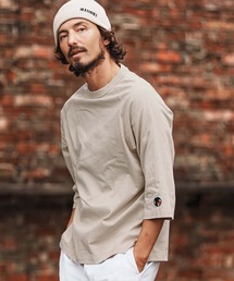 felkod（フィルコッド）の「mlt5515-F Patch Cut sew ラグランスリーブTシャツ(F26S270)（Tシャツ/カットソー）」