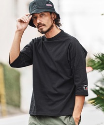 felkod（フィルコッド）の「mlt5515-F Patch Cut sew ラグランスリーブTシャツ(F26S270)（Tシャツ/カットソー）」