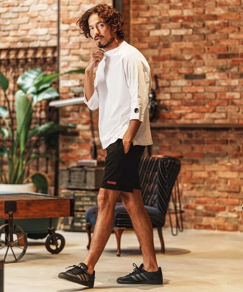 felkod(フィルコッド)の「mlt5515-F Patch Cut sew ラグランスリーブTシャツ(F26S270)(Tシャツ/カットソー・メンズ・ホワイト/ブラック/サンドベージュ・S/M/L/XL)」の7枚目の写真