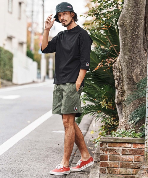 felkod(フィルコッド)の「mlt5515-F Patch Cut sew ラグランスリーブTシャツ(F26S270)(Tシャツ/カットソー・メンズ・ホワイト/ブラック/サンドベージュ・S/M/L/XL)」の17枚目の写真