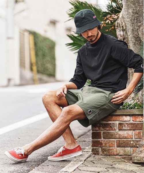 felkod(フィルコッド)の「mlt5515-F Patch Cut sew ラグランスリーブTシャツ(F26S270)(Tシャツ/カットソー・メンズ・ホワイト/ブラック/サンドベージュ・S/M/L/XL)」の19枚目の写真