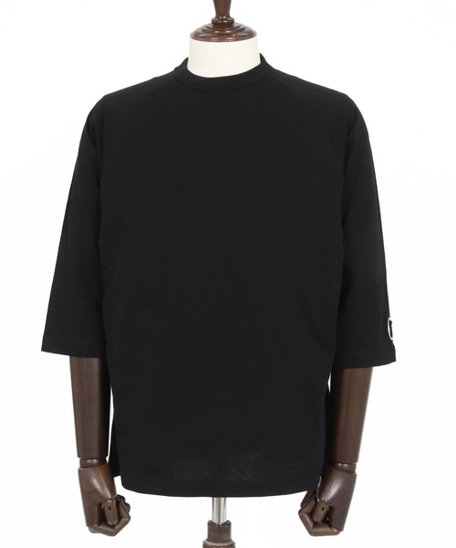 felkod(フィルコッド)の「mlt5515-F Patch Cut sew ラグランスリーブTシャツ(F26S270)(Tシャツ/カットソー・メンズ・ホワイト/ブラック/サンドベージュ・S/M/L/XL)」の20枚目の写真