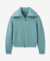 ボリュームレグランニット集業_ミント