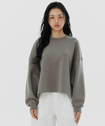 OFFGRID（オフグリッド）の「ドリフトコア レディース オーバーサイズ クルーネック - ブラウン（スウェット）」