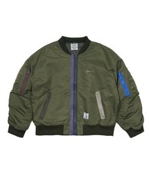 STIGMA（スティグマ）の「ZIPPER OVERSIZED MA-1 JACKET KHAKI（MA-1）」
