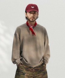 WMC（ダブリューエムシー）の「ピグメントマンツーマン_BROWN（スウェット）」