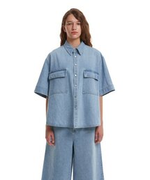 TRUNK PROJECT（トランクプロジェクト）の「Denim Shirt_Blue（シャツ/ブラウス）」