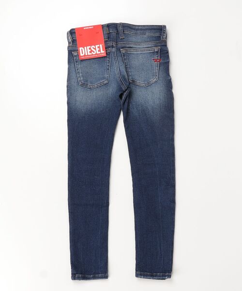 DIESEL KIDS（ディーゼルキッズ）の「DIESEL（ディーゼル）Kids & Junior デニムパンツ（デニムパンツ・キッズ・インディゴブルー・6Y/8Y/10Y/12Y/16Y/4Y/14Y）」の5枚目の写真