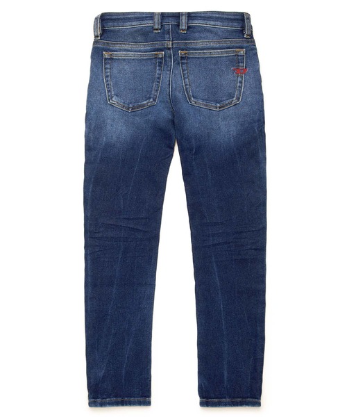 DIESEL KIDS（ディーゼルキッズ）の「DIESEL（ディーゼル）Kids & Junior デニムパンツ（デニムパンツ・キッズ・インディゴブルー・6Y/8Y/10Y/12Y/16Y/4Y/14Y）」の2枚目の写真