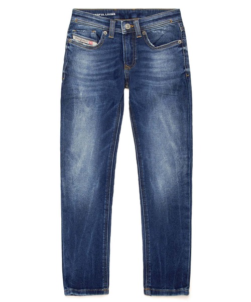 DIESEL KIDS(ディーゼルキッズ)の「DIESEL(ディーゼル)Kids & Junior デニムパンツ(デニムパンツ・キッズ・インディゴブルー・6Y/8Y/10Y/12Y/16Y/4Y/14Y)」の8枚目の写真