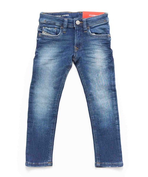 DIESEL KIDS(ディーゼルキッズ)の「DIESEL(ディーゼル)Kids & Junior デニムパンツ(デニムパンツ・キッズ・インディゴブルー・6Y/8Y/10Y/12Y/16Y/4Y/14Y)」の9枚目の写真