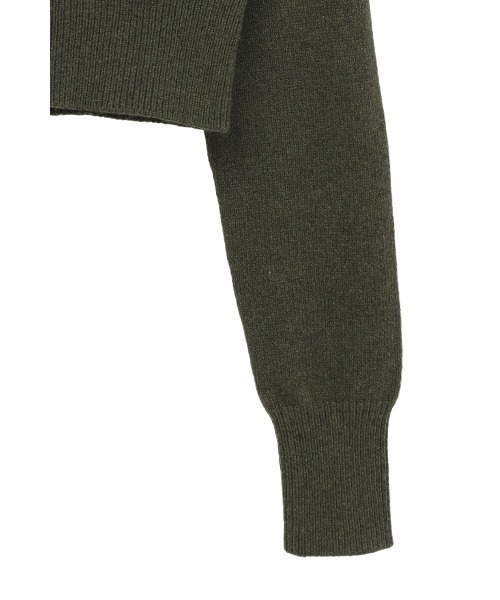 セール】SHORT KNIT HOODIE（ニット/セーター）｜CLANE（クラネ）の