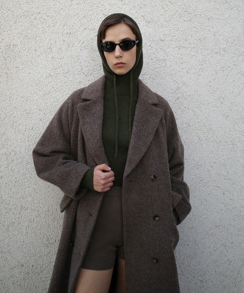 セール】SHORT KNIT HOODIE（ニット/セーター）｜CLANE（クラネ）の