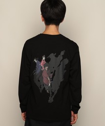 YEN TOWN MARKET（イェンタウンマーケット）の「【SAMURAI CHAMPLOO】Samurai who smells ロングスリーブTEE（Tシャツ/カットソー）」