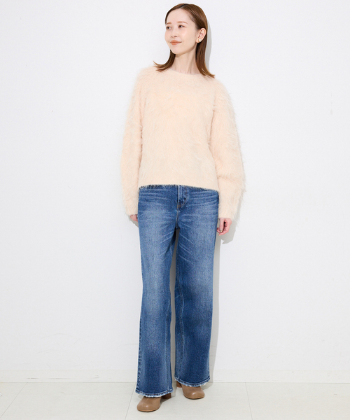 セール】habi ファープルオーバー（ニット/セーター）｜SLOBE IENA