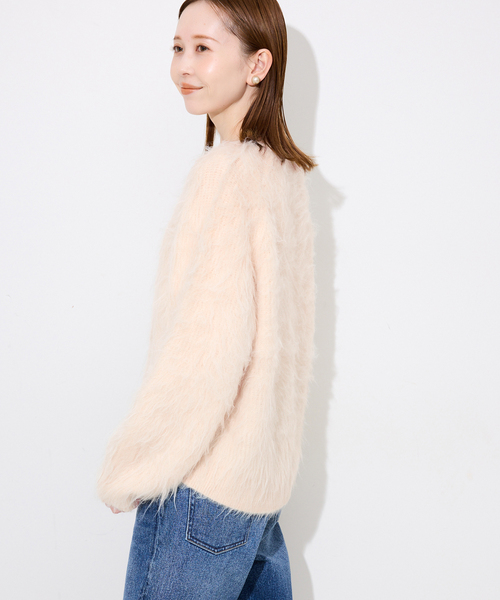 セール】habi ファープルオーバー（ニット/セーター）｜SLOBE IENA