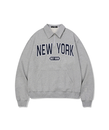 CRISCELO（クリスチェロ）の「New York Old School_Gray（スウェット）」