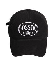 COSO（コソ）の「Round Artwork Ball Cap (Black)（キャップ）」
