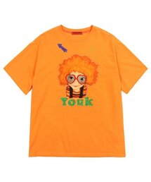 カラフルTシャツ F オレンジサニー