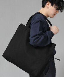 ボタンオープンビッグサイズショルダーバッグ BOB-117 ブラック