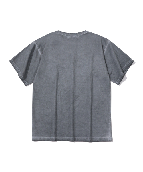 EPISODE UNTITLED（エピソードアンタイトルド）の「LUNA WASHED SIGNATURE APPLIQUE T-SHIRT_BLUE GREY（Tシャツ/カットソー・レディース・その他・2/3）」の2枚目の写真