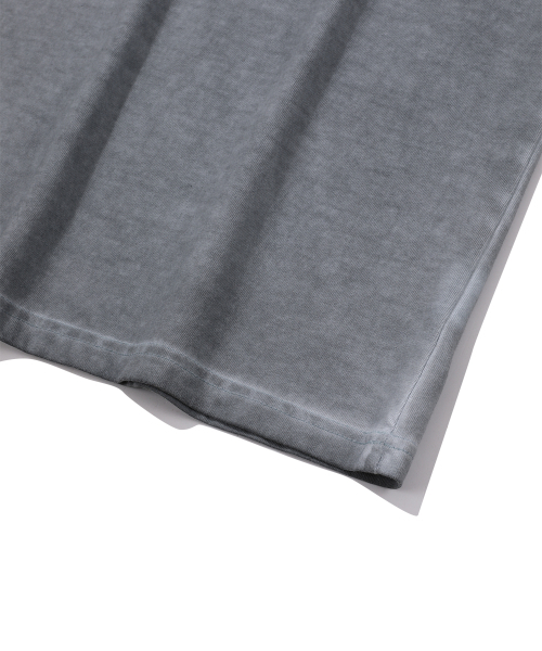 EPISODE UNTITLED（エピソードアンタイトルド）の「LUNA WASHED SIGNATURE APPLIQUE T-SHIRT_BLUE GREY（Tシャツ/カットソー・レディース・その他・2/3）」の6枚目の写真