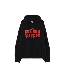 WANKER（ウォンカー）の「DONT BE A WANKER HOODIE BLACK（パーカー）」