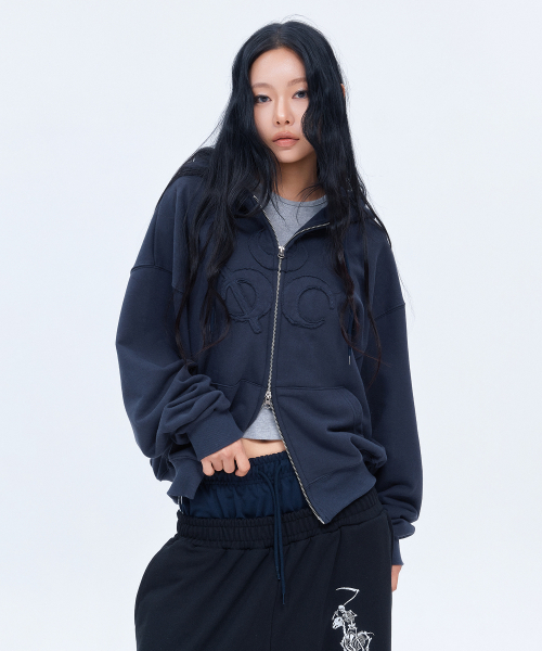 DAUSPICE(ディーオスピス)の「(DUC) Symbol Hoodie Zip-up Vintage Black(パーカー・レディース・ブラック・MEDIUM/LARGE/X-LARGE)」の20枚目の写真