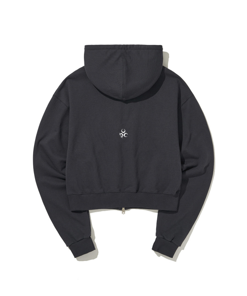 DAUSPICE(ディーオスピス)の「(DUC) Symbol Hoodie Zip-up Vintage Black(パーカー・レディース・ブラック・MEDIUM/LARGE/X-LARGE)」の17枚目の写真