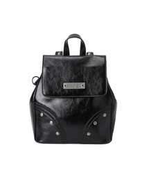 KHAKIPOINT（カーキポイント）の「Stud Backpack (black)（バックパック/リュック）」