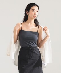 Demi-Luxe BEAMS | レーヨン 天竺 カップ付きキャミソール(キャミソール)