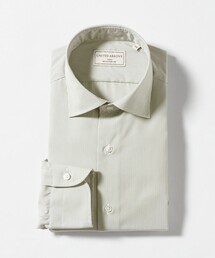 UNITED ARROWS | イージーケア AG キャンディーストライプ セミワイドカラーシャツ ー抗菌防臭ー(シャツ/ブラウス)