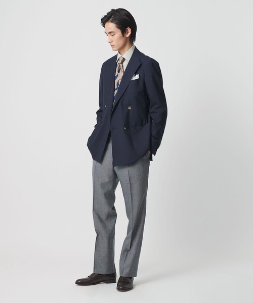 UNITED ARROWS（ユナイテッドアローズ）の「イージーケア AG キャンディーストライプ セミワイドカラーシャツ ー抗菌防臭ー（シャツ/ブラウス・メンズ・ライム・41cm/39cm/38cm/40cm）」の13枚目の写真