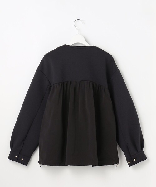 ANY SIS（エニィスィス）の「フォルミックコンビ アウター（その他アウター・レディース・ネイビー系/アイボリー系・X-LARGE）」の13枚目の写真