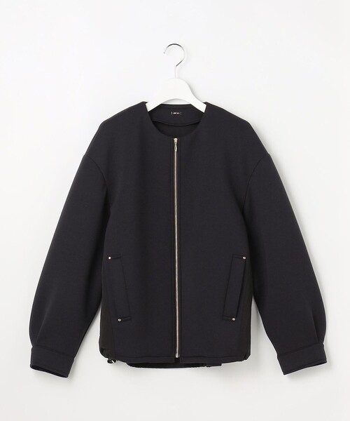 ANY SIS（エニィスィス）の「フォルミックコンビ アウター（その他アウター・レディース・ネイビー系/アイボリー系・X-LARGE）」の3枚目の写真