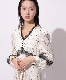 Apuweiser-riche｜アプワイザー・リッシェのワンピース（ドット柄