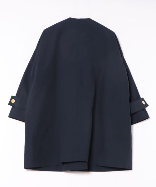 Traditional Weatherwear（トラディショナルウェザーウェア）の「MALTON N/C（ステンカラーコート・レディース・ベージュ系その他/ブルー系その他7・32/30/34）」の8枚目の写真