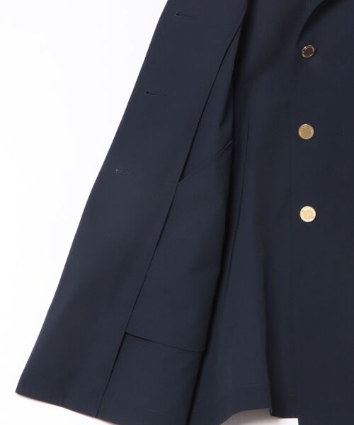 Traditional Weatherwear（トラディショナルウェザーウェア）の「MALTON N/C（ステンカラーコート・レディース・ベージュ系その他/ブルー系その他7・32/30/34）」の9枚目の写真