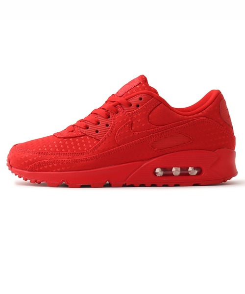 NIKE(ナイキ)の「NIKE AIR MAX 90 PRM / ナイキ エア マックス 90 PRM 【SP】(スニーカー・メンズ・レッド・27.0cm/27.5cm/28.0cm/28.5cm/29.0cm/30.0cm/24.0cm/24.5cm/25.0cm/25.5cm/26.0cm/26.5cm)」の3枚目の写真