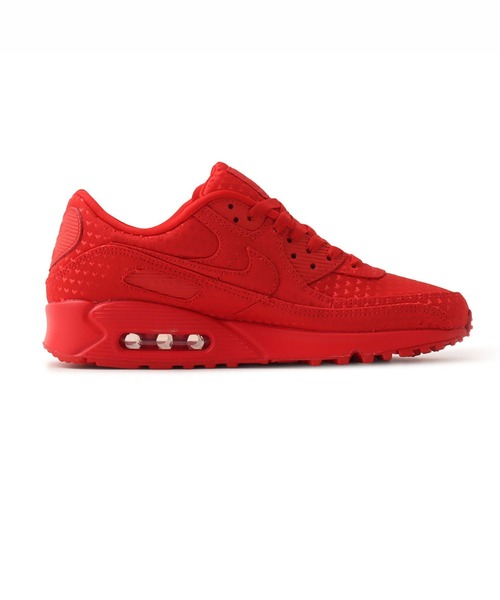 NIKE(ナイキ)の「NIKE AIR MAX 90 PRM / ナイキ エア マックス 90 PRM 【SP】(スニーカー・メンズ・レッド・27.0cm/27.5cm/28.0cm/28.5cm/29.0cm/30.0cm/24.0cm/24.5cm/25.0cm/25.5cm/26.0cm/26.5cm)」の4枚目の写真