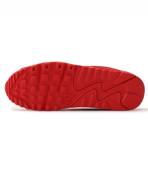 NIKE(ナイキ)の「NIKE AIR MAX 90 PRM / ナイキ エア マックス 90 PRM 【SP】(スニーカー・メンズ・レッド・27.0cm/27.5cm/28.0cm/28.5cm/29.0cm/30.0cm/24.0cm/24.5cm/25.0cm/25.5cm/26.0cm/26.5cm)」の6枚目の写真