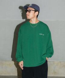Wide Dad×GREENROOM SWEAT